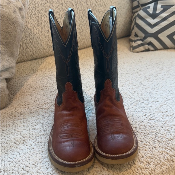 Anderson Bean | Shoes | Anderson Bean Mens Brown And Black Western ...